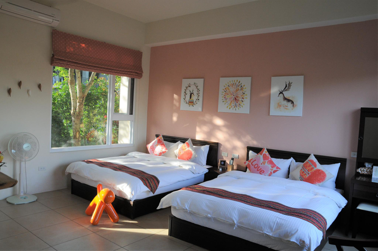 Bedroom 2, Mei Jung B&B, Hualien