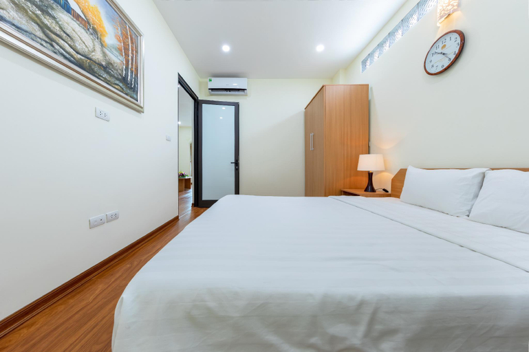 Bedroom 3, Granda Quan Hoa Apartment, Ba Đình