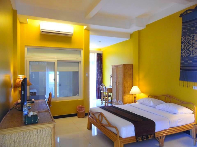 Bedroom, Day Inn Hotel, Vientiane