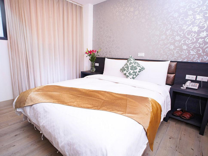 Bedroom, Jin Bao Hotel, Kaohsiung