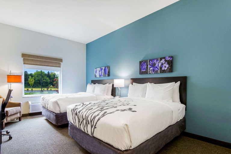 Bedroom 3, Sleep Inn Winfield - Teays Valley, Putnam