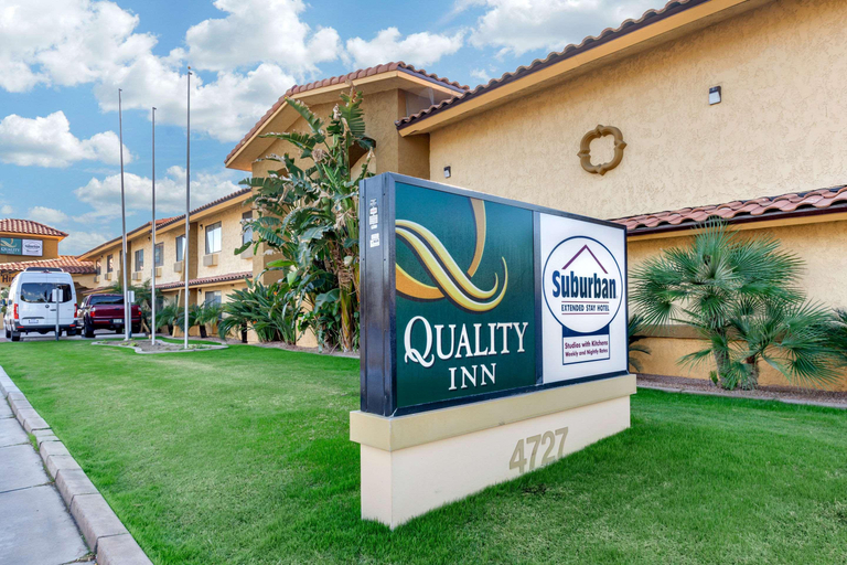 Exterior & Views 1, Quality Inn Phoenix Scottsdale West, Maricopa