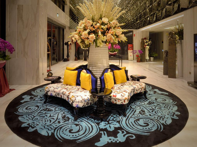 Public Area 2, Puli Ease Hotel, Nantou