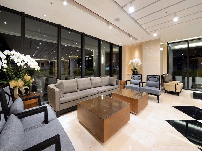 Public Area 2, Shiny Ocean Hotel, Hualien