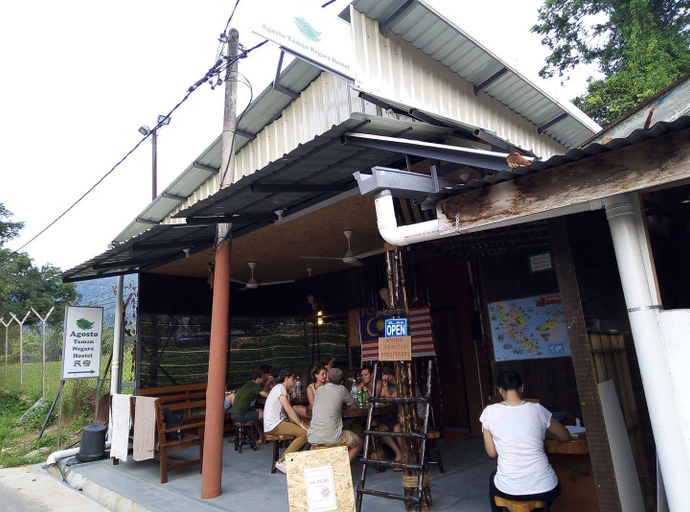 Exterior & Views 2, Agosto Taman Negara Hostel, Jerantut