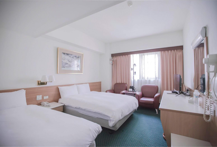 Bedroom 3, Tien Chin Hotel, Taipei City