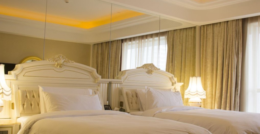 Bedroom 5, Platinum Hanjue Hotel, Wuxi