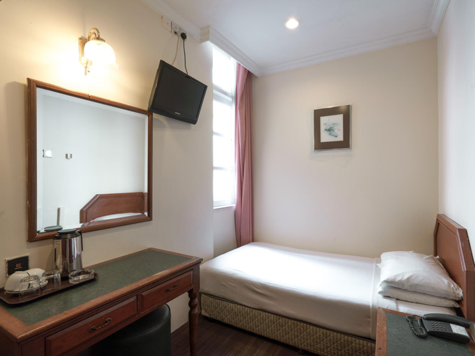 Bedroom 5, Penta Hotel, Singapore