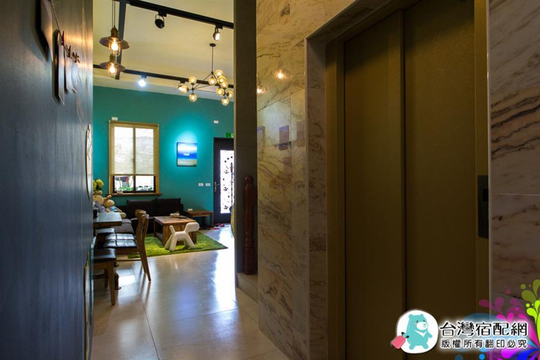 Public Area 3, East Coast Hostel, Hualien
