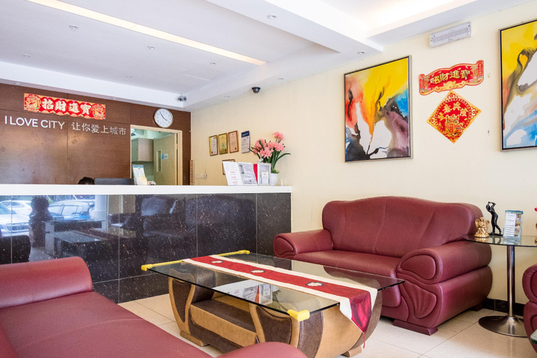 Public Area 2, City Comfort Inn Puchong, Puchong
