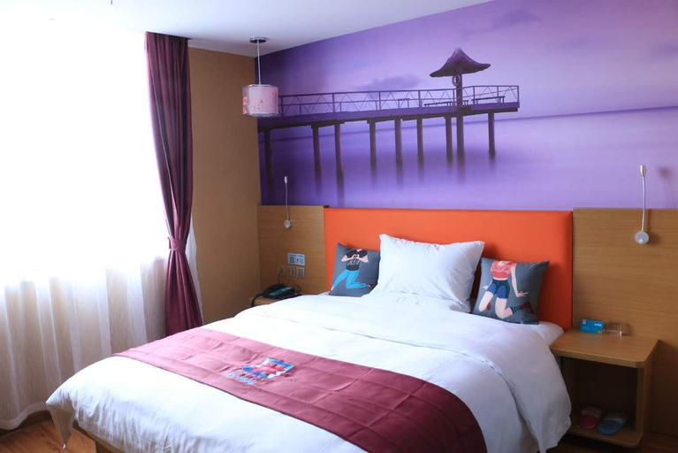 Bedroom 2, Pai Hotel Yining Huarui Hanren Street Dabazha, Ili Kazakh