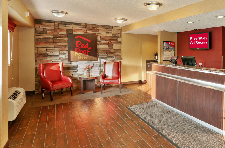 Public Area 2, Red Roof Inn Washington DC - Laurel, Prince George's