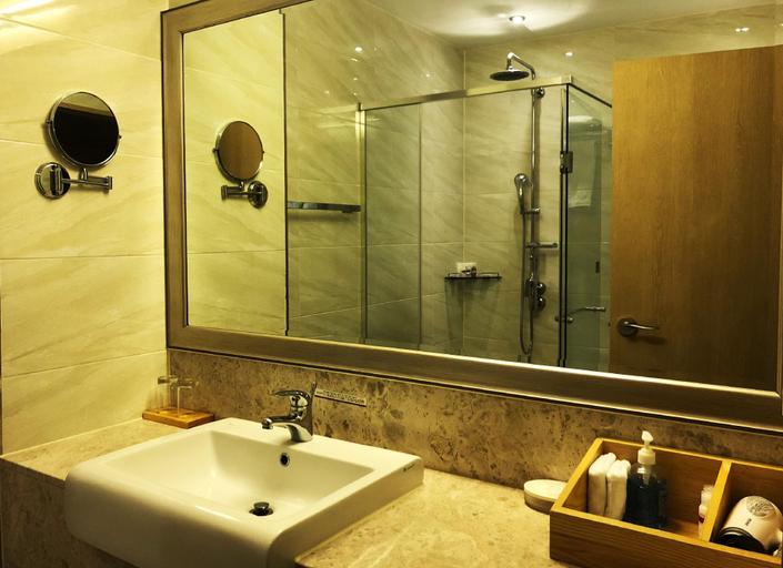 Bathroom 4, Hotel Avenue Changwon, Changwon