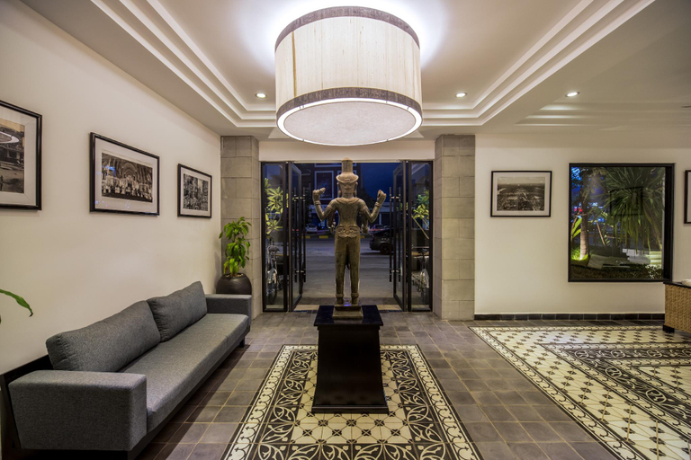 Public Area 3, The Cyclo Siem Reap Hotel, Siem Reap
