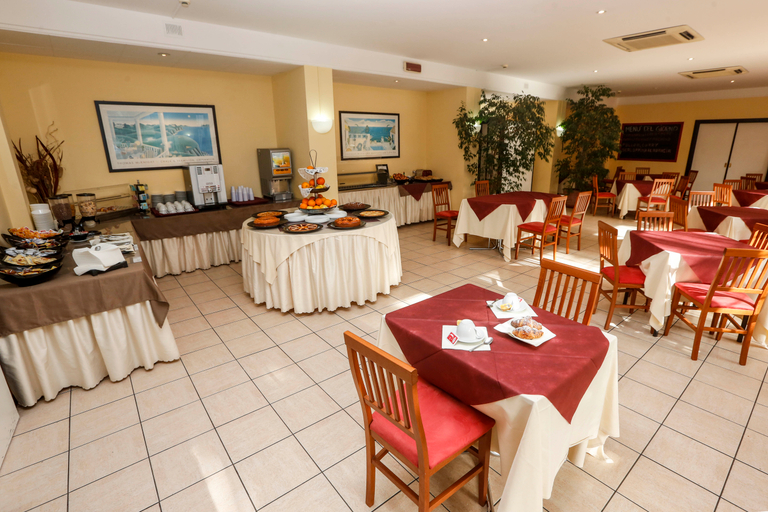 Food & Drinks 5, Hotel Giardino d'Europa, Roma