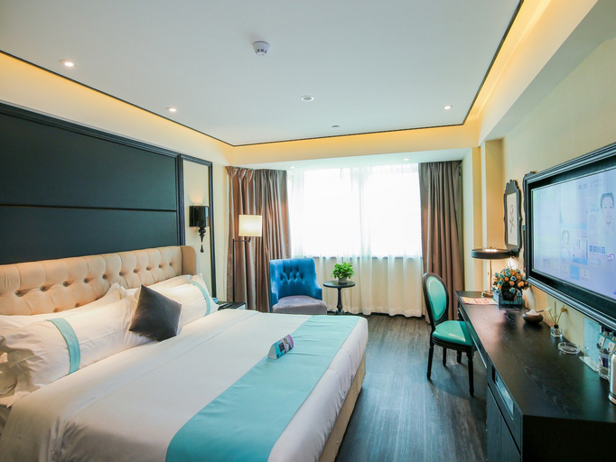 Bedroom 2, Xana Hotelle·Xiamen Railway Station, Xiamen