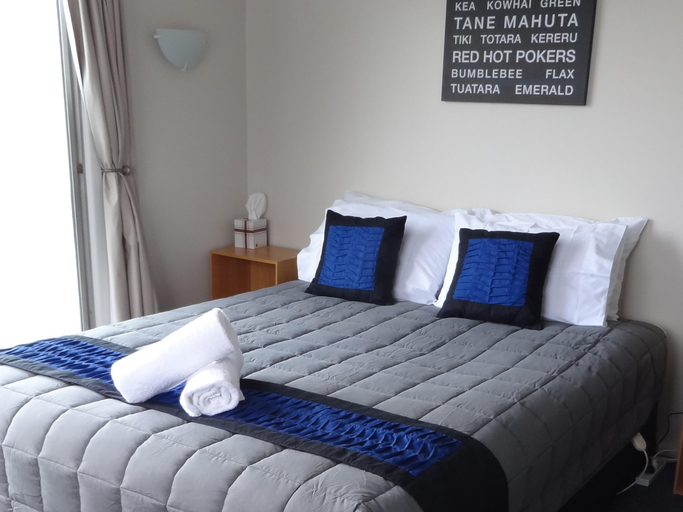 Bedroom 3, Admiral Motel, Christchurch
