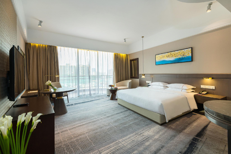 Bedroom 3, Royal Garden Hotel Dongguan, Dongguan
