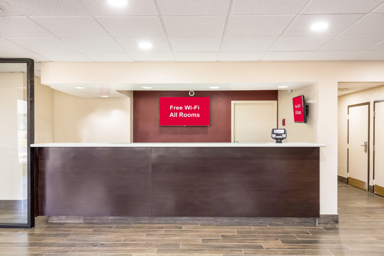 Public Area 2, Red Roof Inn Wilmington, NC, New Hanover