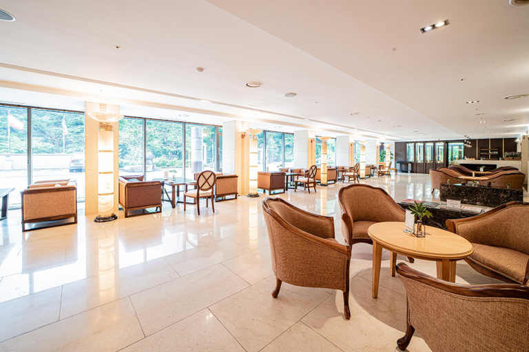 Public Area 2, Hotel Geumosan, Gumi