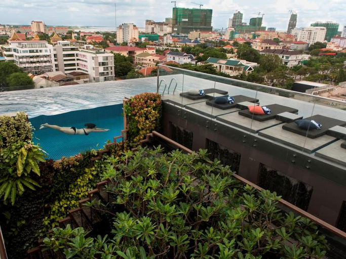 Sport & Beauty 3, Aquarius Hotel & Urban Resort, Phnom Penh