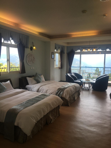 Bedroom 2, Cingjing Baiyun Resort, Nantou