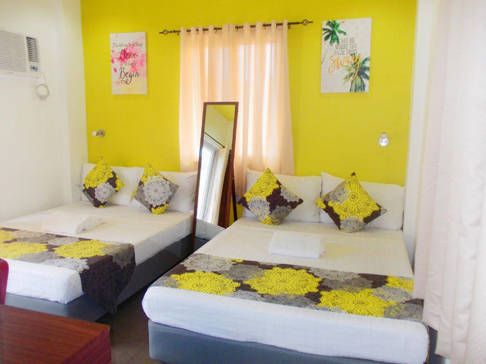 Bedroom 2, Abrhys Ridge Hotel, Coron