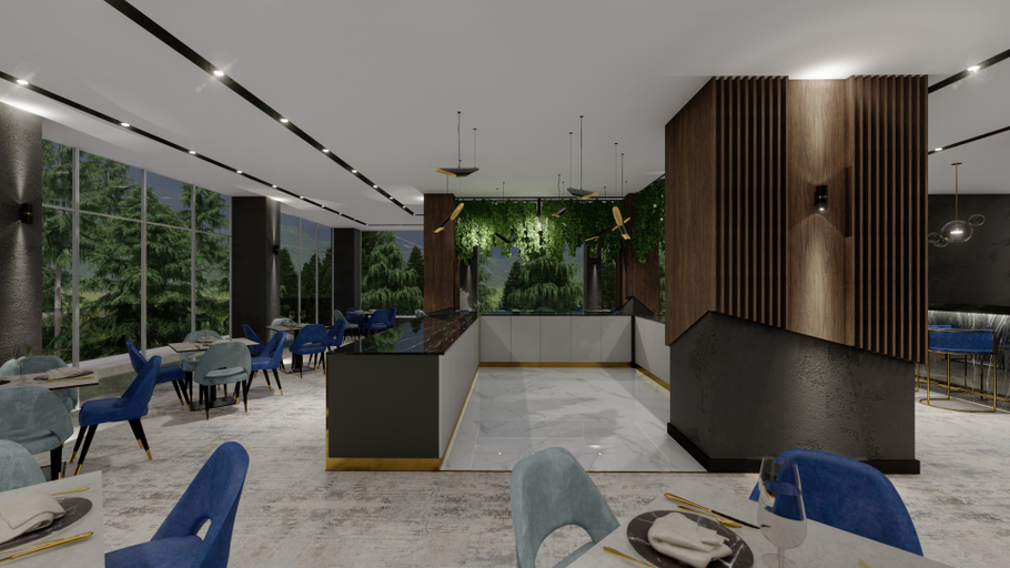 Public Area 4, Elexus, Predeal