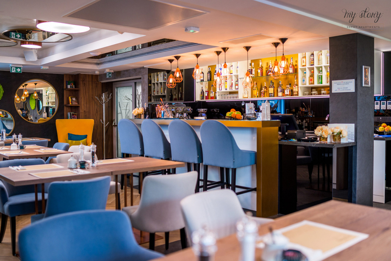 Food & Drinks 3, My Story Sopot Apartments, Sopot