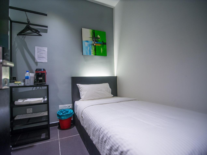 Bedroom, Ink Hotel, Penang Island