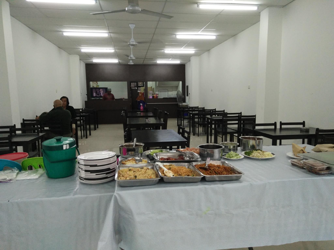 Food & Drinks, Diyana Bajet Hotel, Kota Bharu
