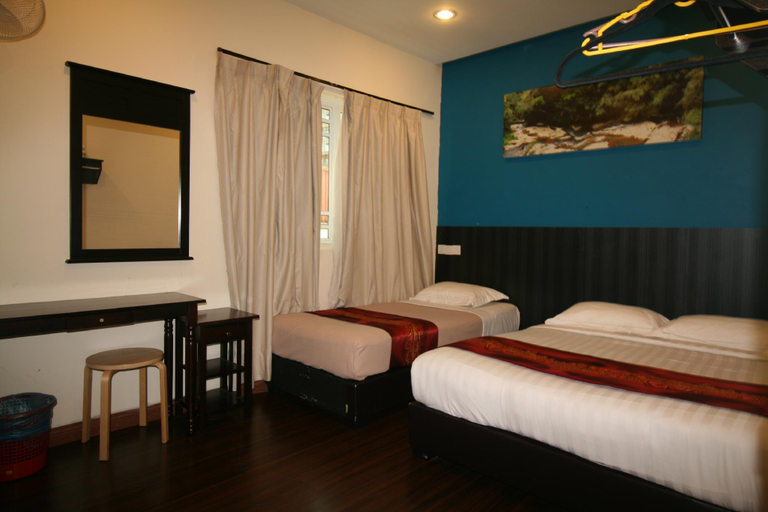 Bedroom 2, Hotel Pop Ash, Cameron Highlands
