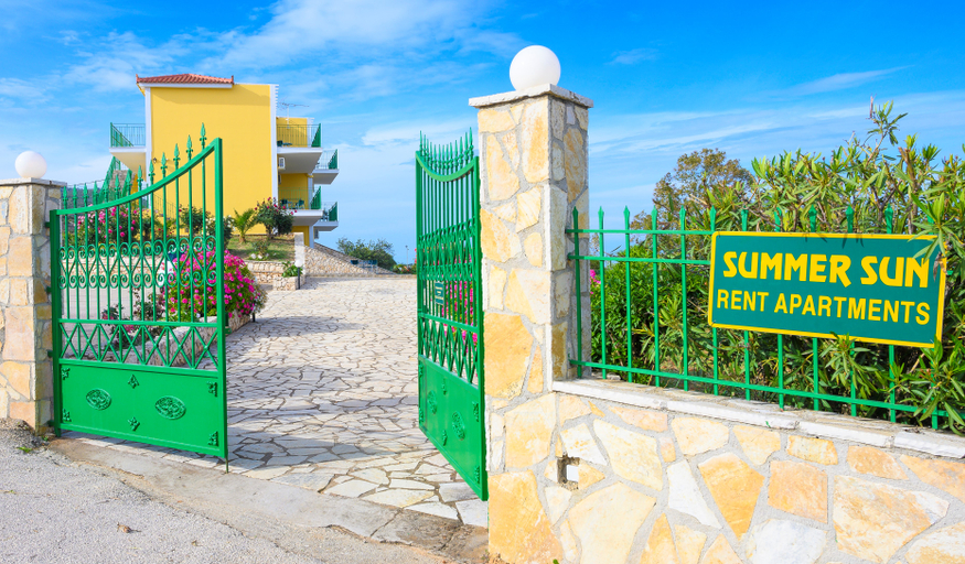 Public Area 2, Summer Sun, Ionian Islands