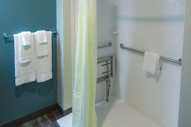Bathroom 4, Sleep Inn Newberry - Crane, Daviess