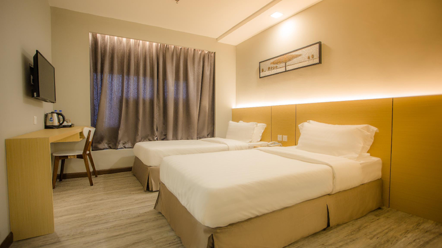 Bedroom, Zen Boutique Hotel, Johor Bahru