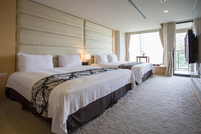 Bedroom 3, Tai-Yi Red Maple Resort, Nantou