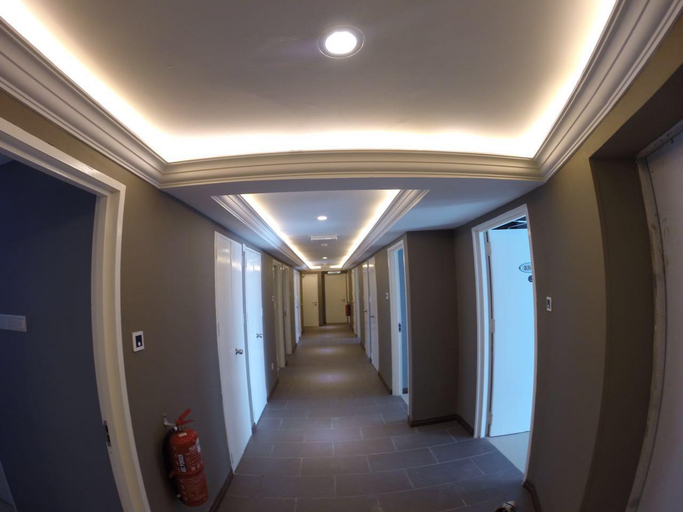 Public Area, Pacific Inn, Semporna