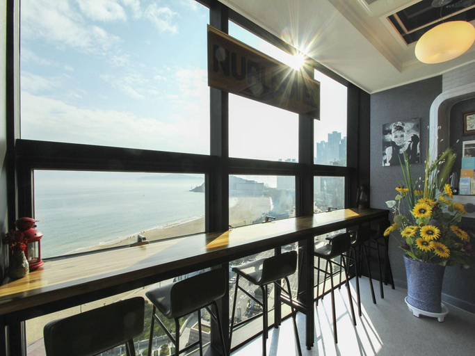 Public Area, 釜山大明尘世酒店(Daemyung Nuri Hotel Busan), Haeundae
