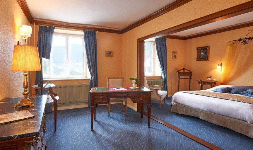 Bedroom 3, Parc Hotel, Bas-Rhin