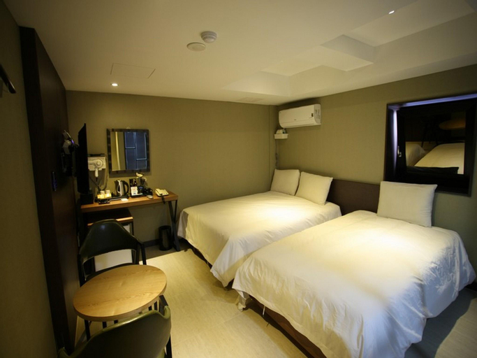 Bedroom 2, Hotel TreeShade Dongdaemun, Jung
