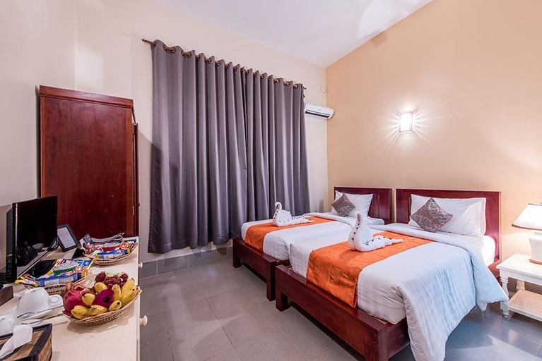 Bedroom 3, Lemongrass & Ginger Hotel, Siem Reap