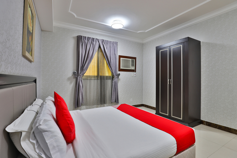 Bedroom 2, Jubail High Rise Hotel Apartments, Al Jubail