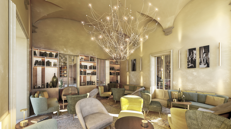 Public Area 3, Grand Universe Lucca, Autograph Collection, Lucca