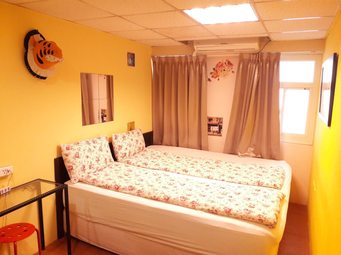 Bedroom 3, Triple Tiger Hostel, Taipei City
