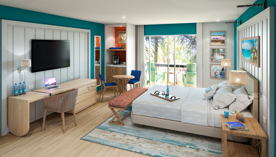 Bedroom 3, Margaritaville Island Reserve Riviera Cancun, Benito Juárez