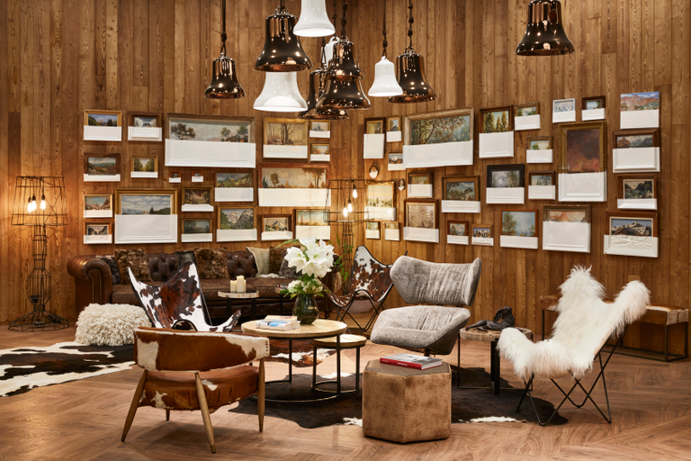 Public Area 4, Ecrin Blanc Courchevel Resort, Savoie