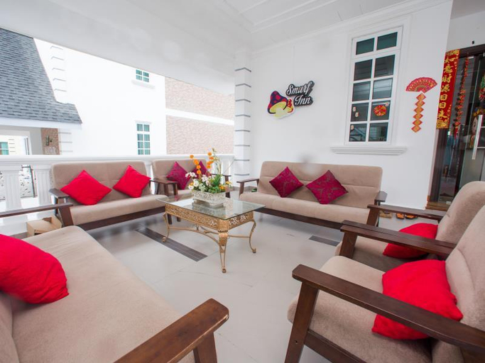 Public Area 2, Smurf Inn Homestay, Cameron Highlands