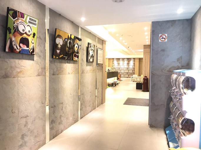 Public Area 3, Fairytale YiSu Hot Spring Hotel, Yilan