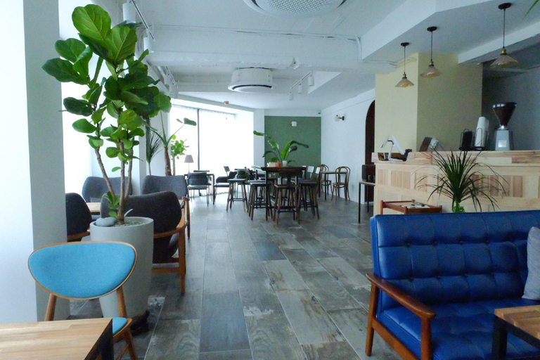 Public Area, Hostel Espace, Chuncheon