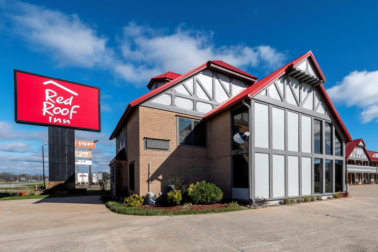 Exterior & Views 1, Red Roof Inn Monroe, Ouachita